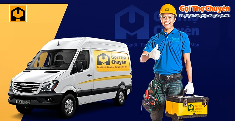 Gọi Thợ Chuyên ® Gọi thợ sửa chữa chuyên nghiệp