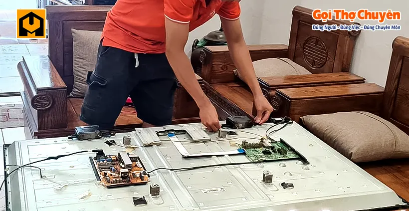 sửa tivi tại nhà Hải Phòng Gọi Thợ Chuyên ®