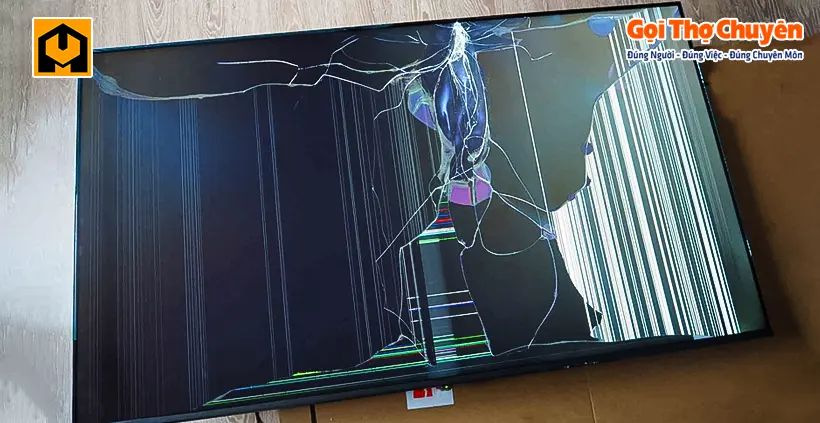 Thay màn hình tivi tại Hải Phòng giá rẻ uy tín