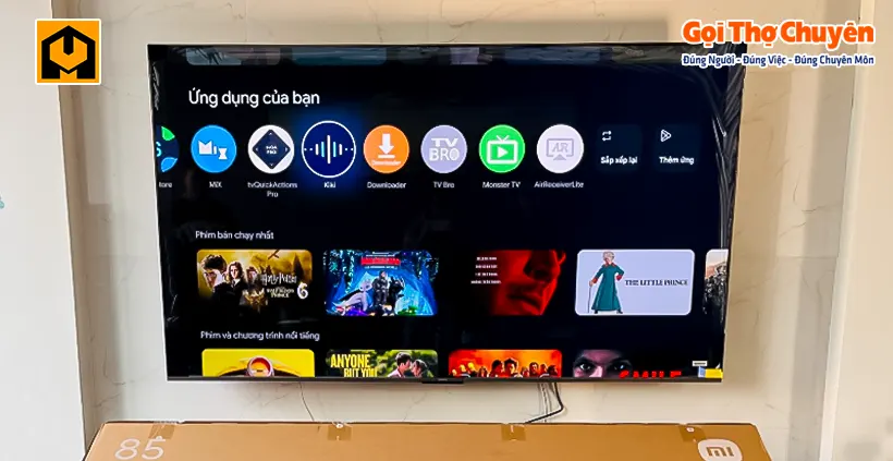 Tivi Xiaomi có bền không