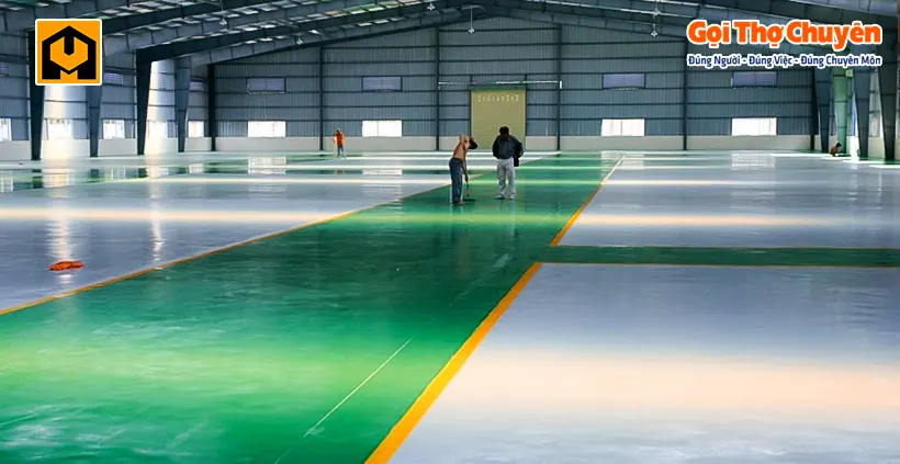 Báo giá sơn Epoxy nền nhà xưởng tại Hải Phòng mới nhất 2025
