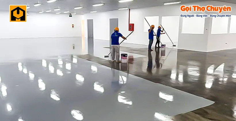 sơn sàn epoxy Hải Phòng