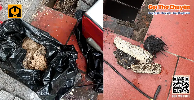 Thông tắc cống Hải Phòng