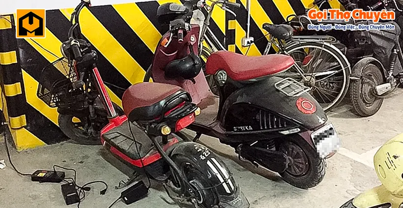 Không dùng ổ điện nối dài để sạc xe điện