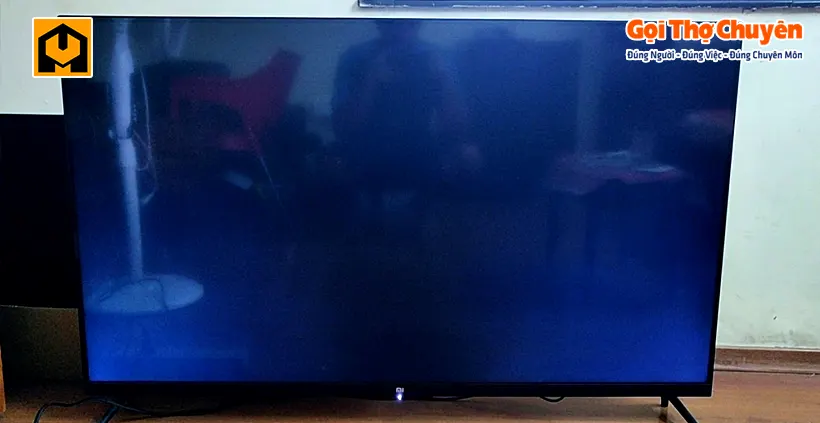 Tivi Xiaomi không có hình, đèn nền vẫn sáng